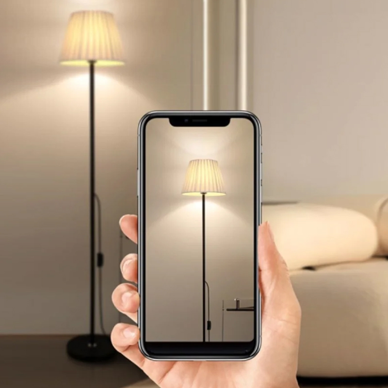 Lámpara de piso vertical ahorradora de energía