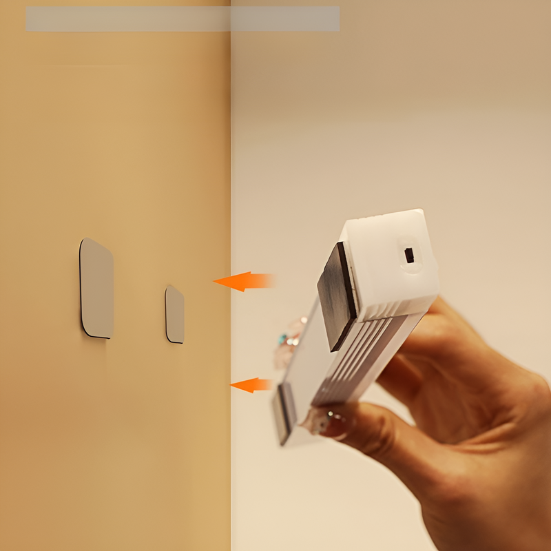 Barra de luz inalámbrica magnética recargable