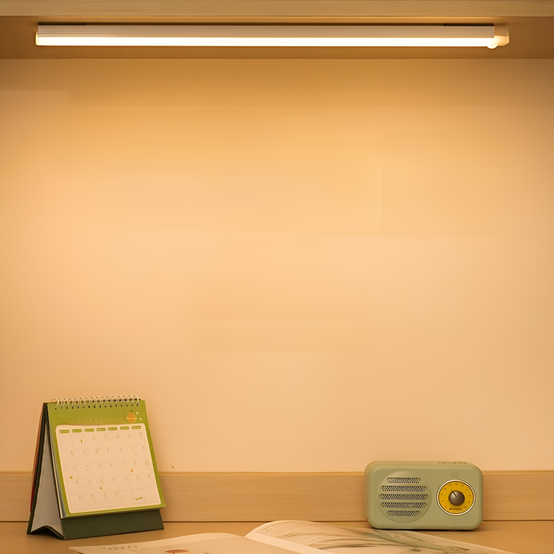 Barra de luz inalámbrica magnética recargable