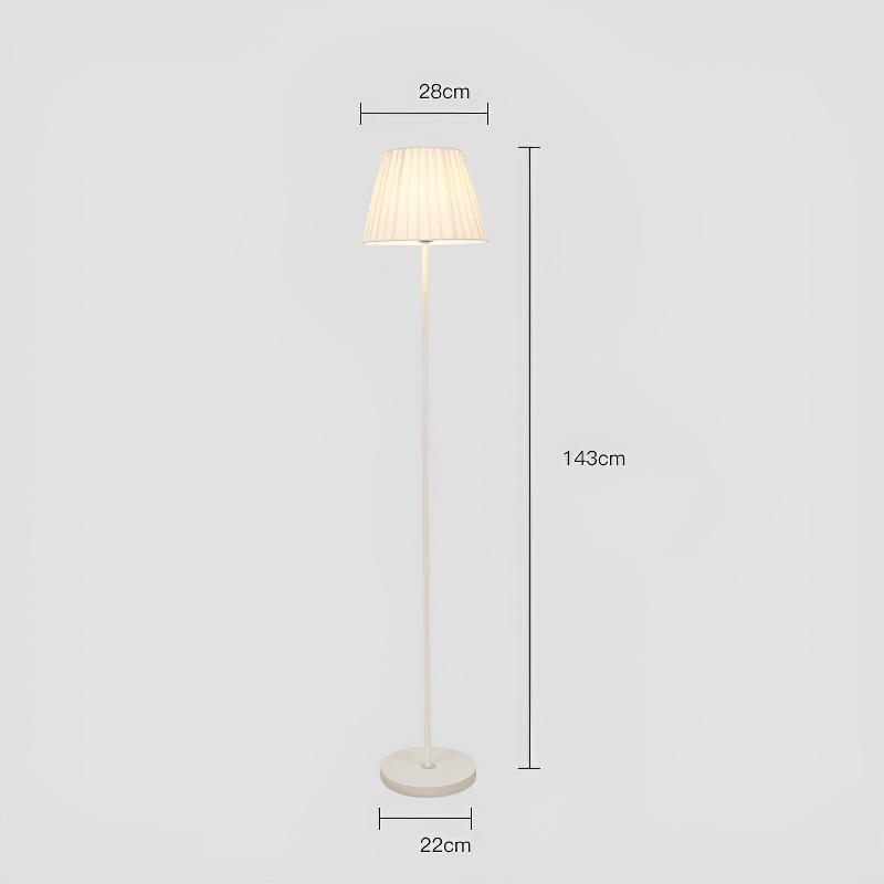 Lámpara de piso vertical ahorradora de energía