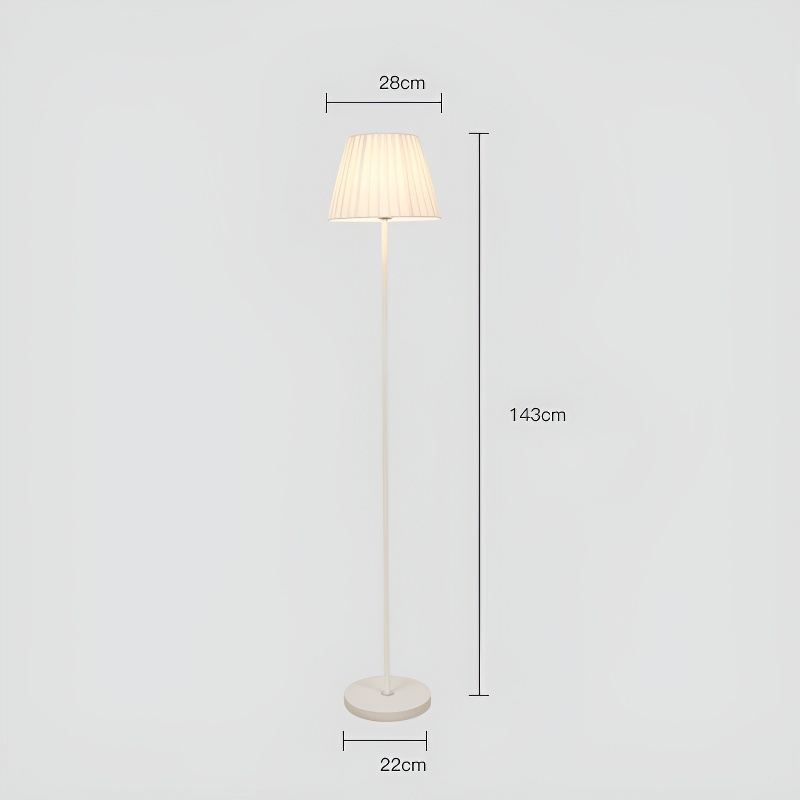 Lámpara de piso vertical ahorradora de energía