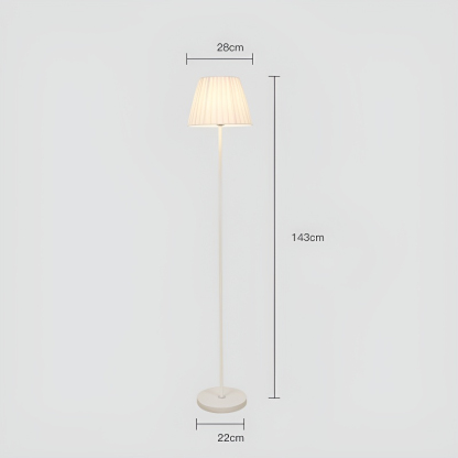 Lámpara de piso vertical ahorradora de energía