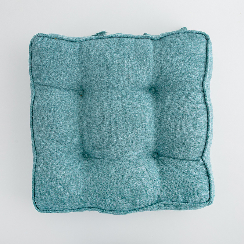 Dickes und flauschiges Stuhlkissen