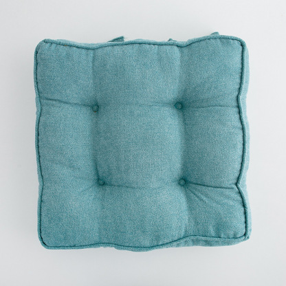 Dickes und flauschiges Stuhlkissen