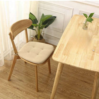 hufeisenförmiges Sitzkissen