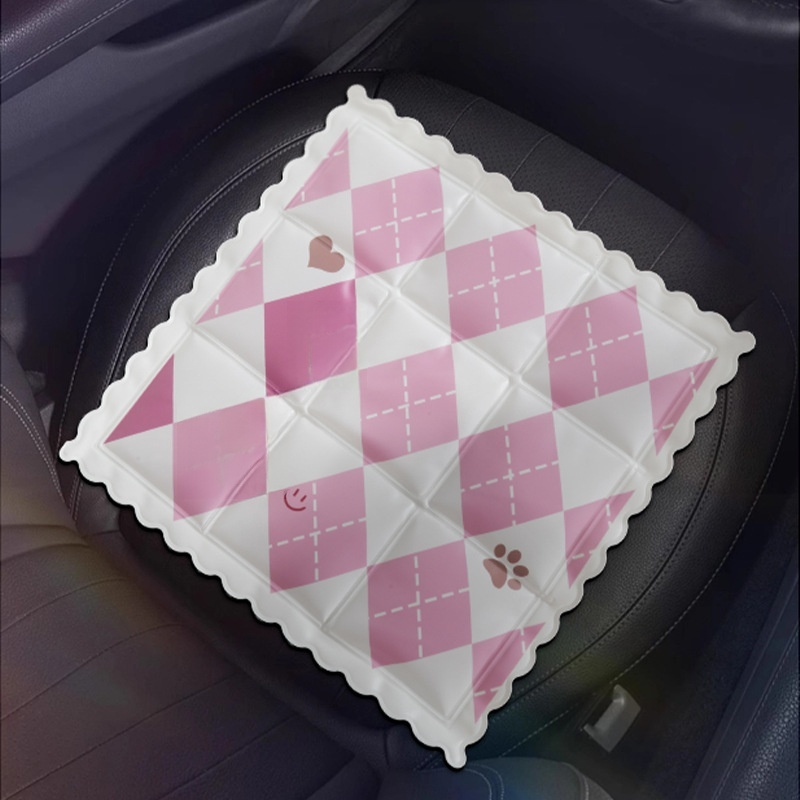 Rutschfestes, kühlendes Sitzkissen