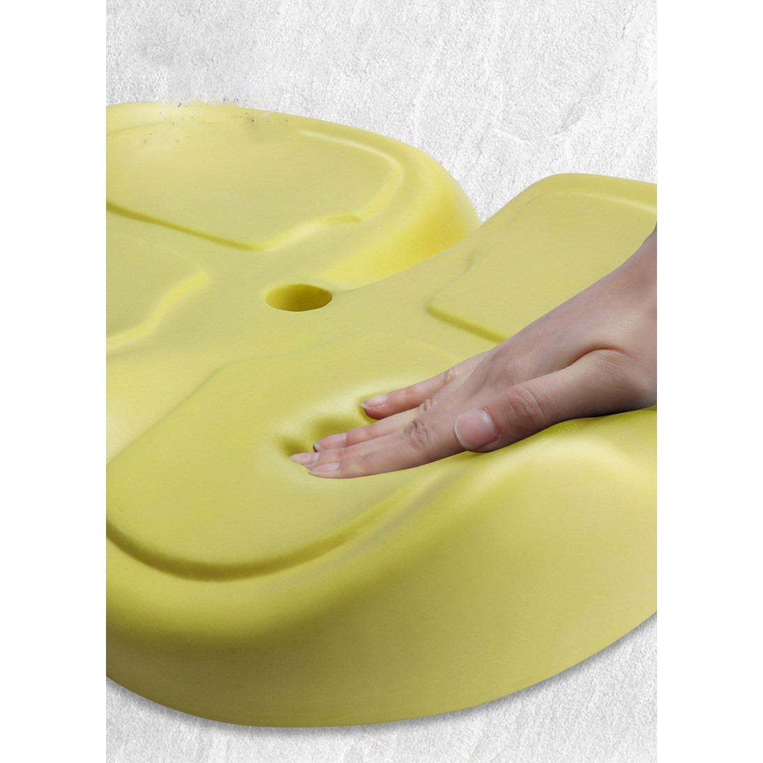 Balancekissen aus Memory-Schaum