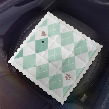 Rutschfestes, kühlendes Sitzkissen