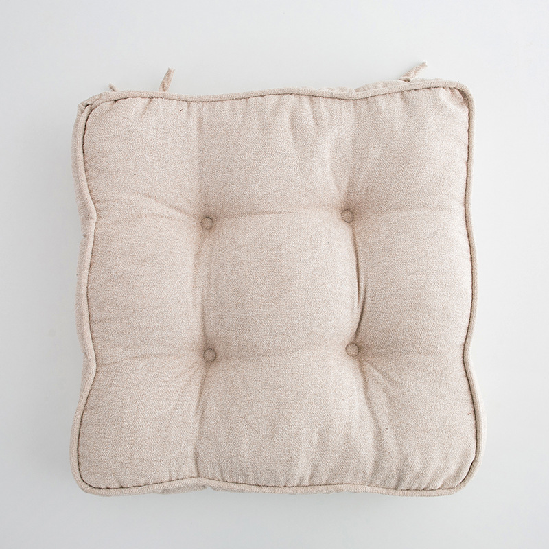 Dickes und flauschiges Stuhlkissen