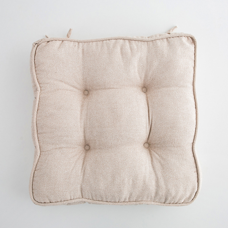 Dickes und flauschiges Stuhlkissen