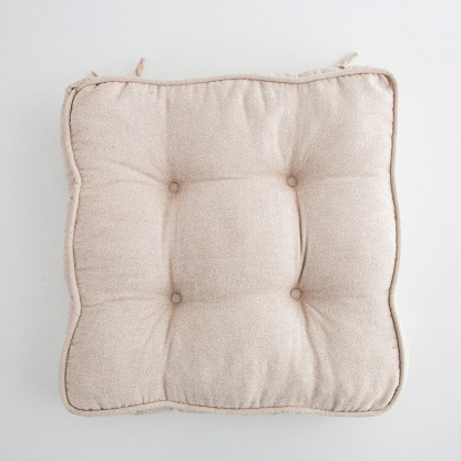 Dickes und flauschiges Stuhlkissen