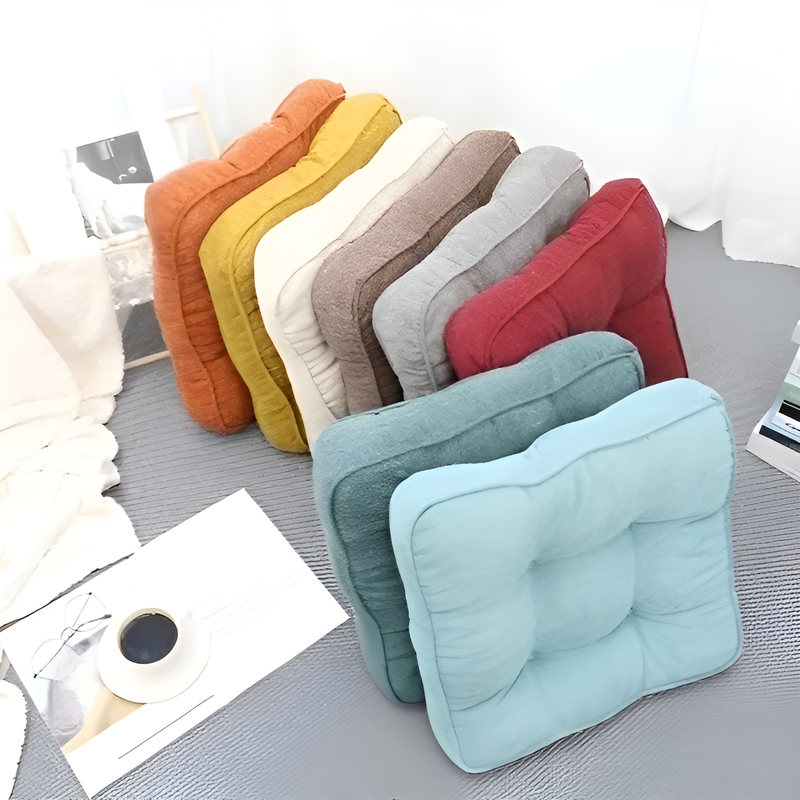 Dickes und flauschiges Stuhlkissen