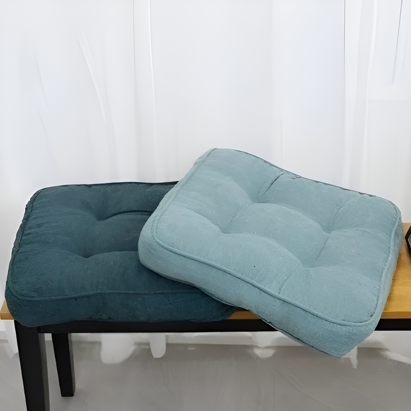 Dickes und flauschiges Stuhlkissen