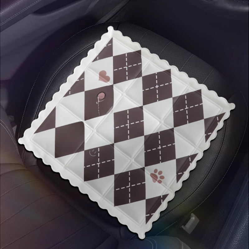 Rutschfestes, kühlendes Sitzkissen