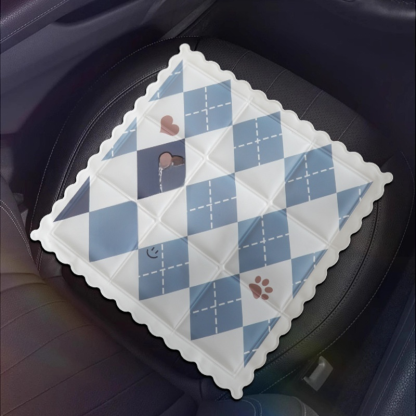 Rutschfestes, kühlendes Sitzkissen