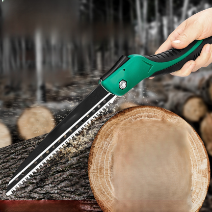 Famegmunkáló összecsukható kézifűrész