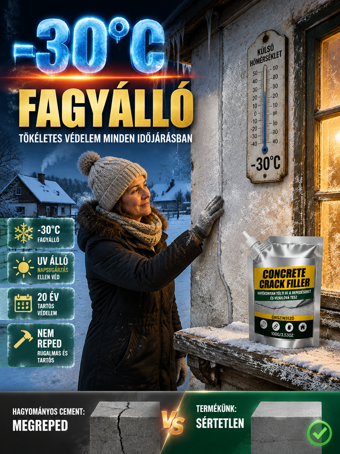 🔥 A Végső Szivárgásgátló | Vízálló repedéskitöltő🔥