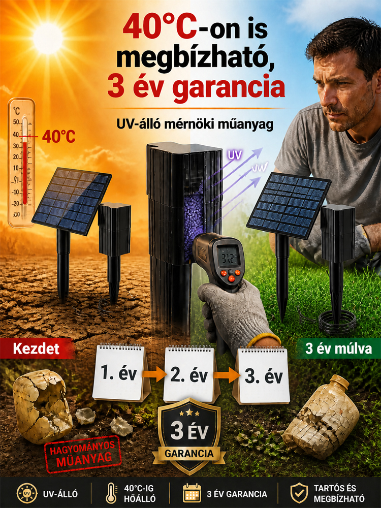 ☀️【A magas villanyszámla elutasítása】Napelemes oxigénszivattyú| 0 Ft Rezsi • Maximum Oxigén