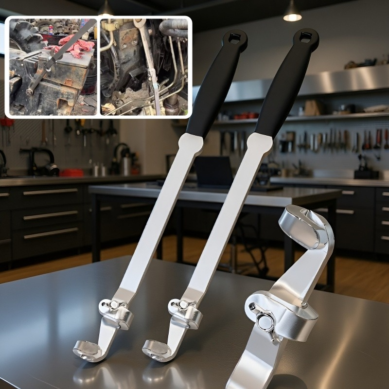 Hosszúkaros villáskulcs javítása