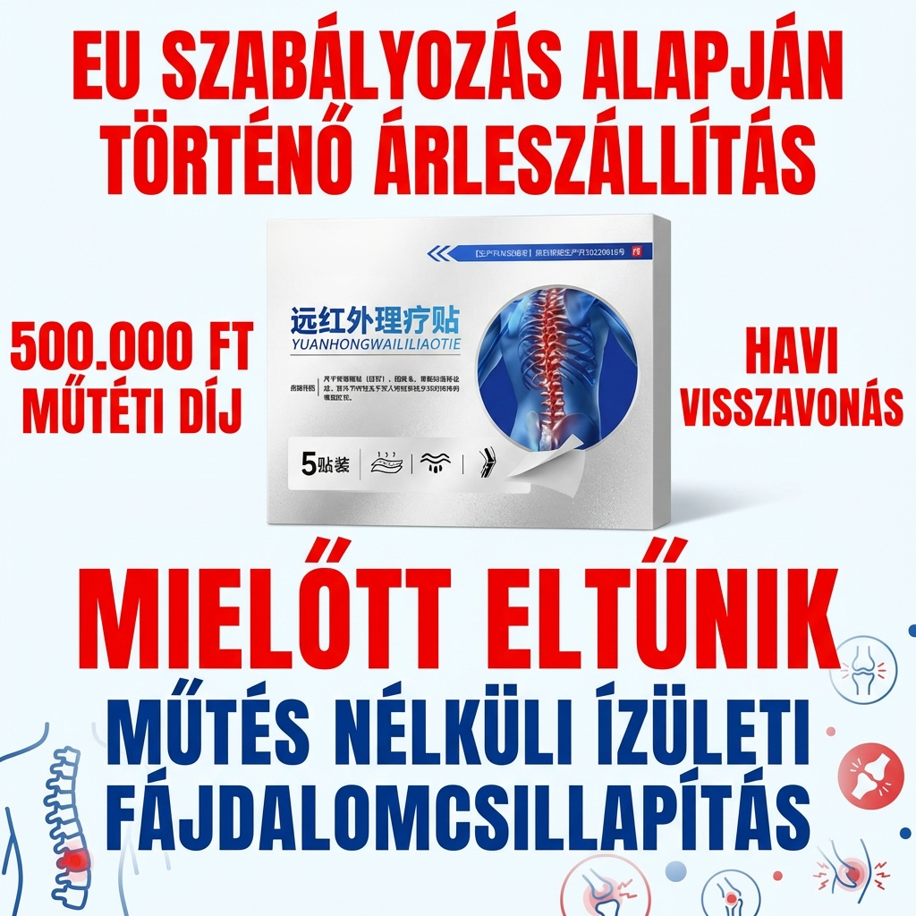 🚀【Azonnali hatás】Váll, derék és láb ízületi terápiás tapasz❤️