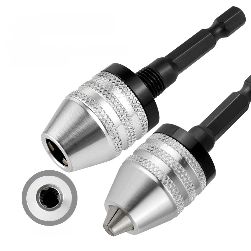 Hatszögletű szárú átalakító tokmány