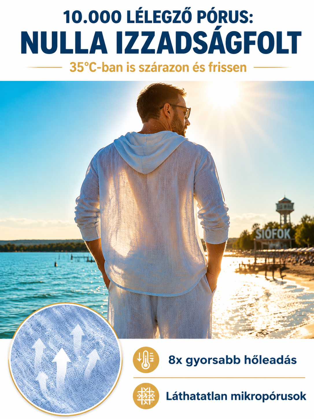🔥Férfi alkalmi otthoni kapucnis ruhaszett | Karcsúsító Szabás, Légáteresztő és Bőrbarát Anyag | Elasztikus, Könnyű és Tartós - Minden Alkalomra| Optikailag Vékonyít, Könnyen Kombinálható Otthoni és Utcai Viselet.