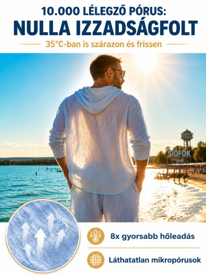 🔥Férfi alkalmi otthoni kapucnis ruhaszett | Karcsúsító Szabás, Légáteresztő és Bőrbarát Anyag | Elasztikus, Könnyű és Tartós - Minden Alkalomra| Optikailag Vékonyít, Könnyen Kombinálható Otthoni és Utcai Viselet.