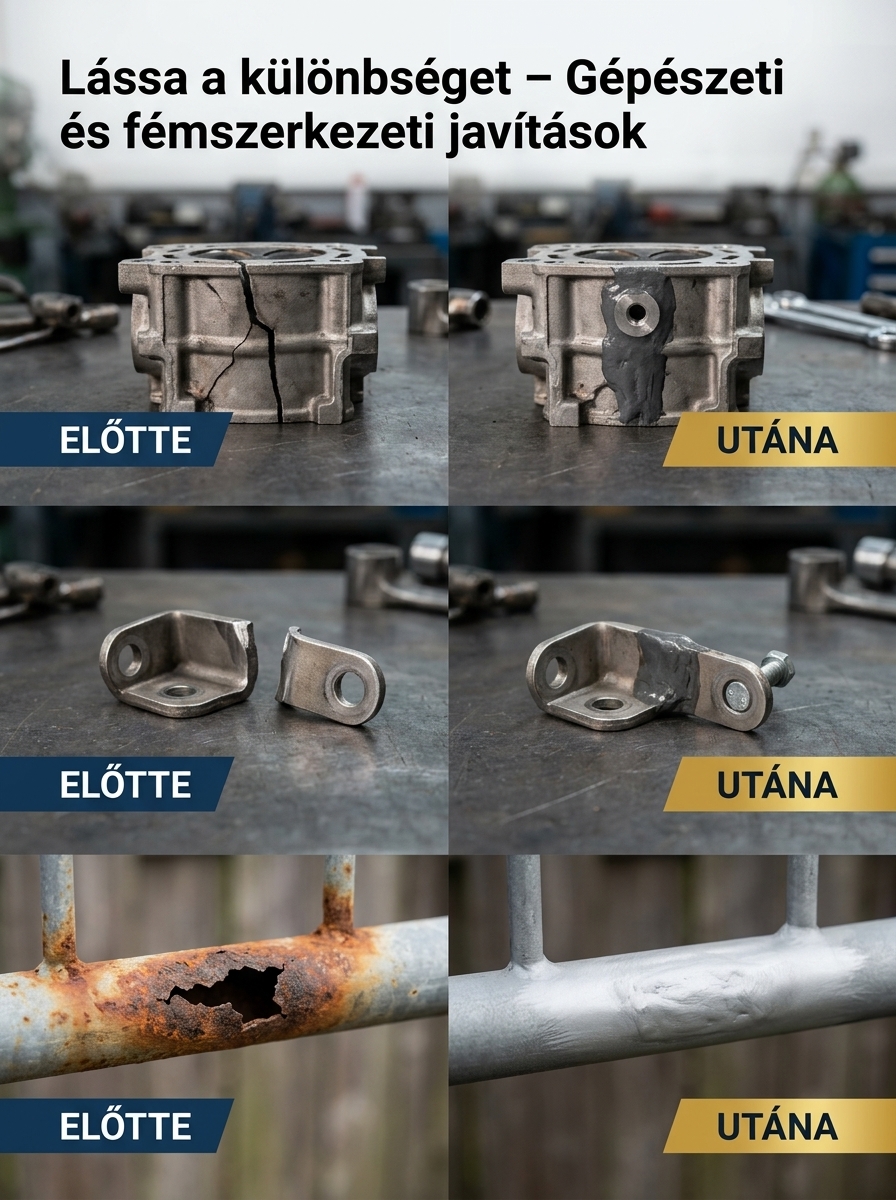 🏠【Tartós Javítás】AB Univerzális Javító Ragacs| 500°C Hőálló / Hegesztés Helyett / Végleges Vízálló Tömítés(Fúrható/Csiszolható)🛠️