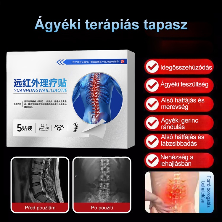 🚀【Azonnali hatás】Váll, derék és láb ízületi terápiás tapasz❤️