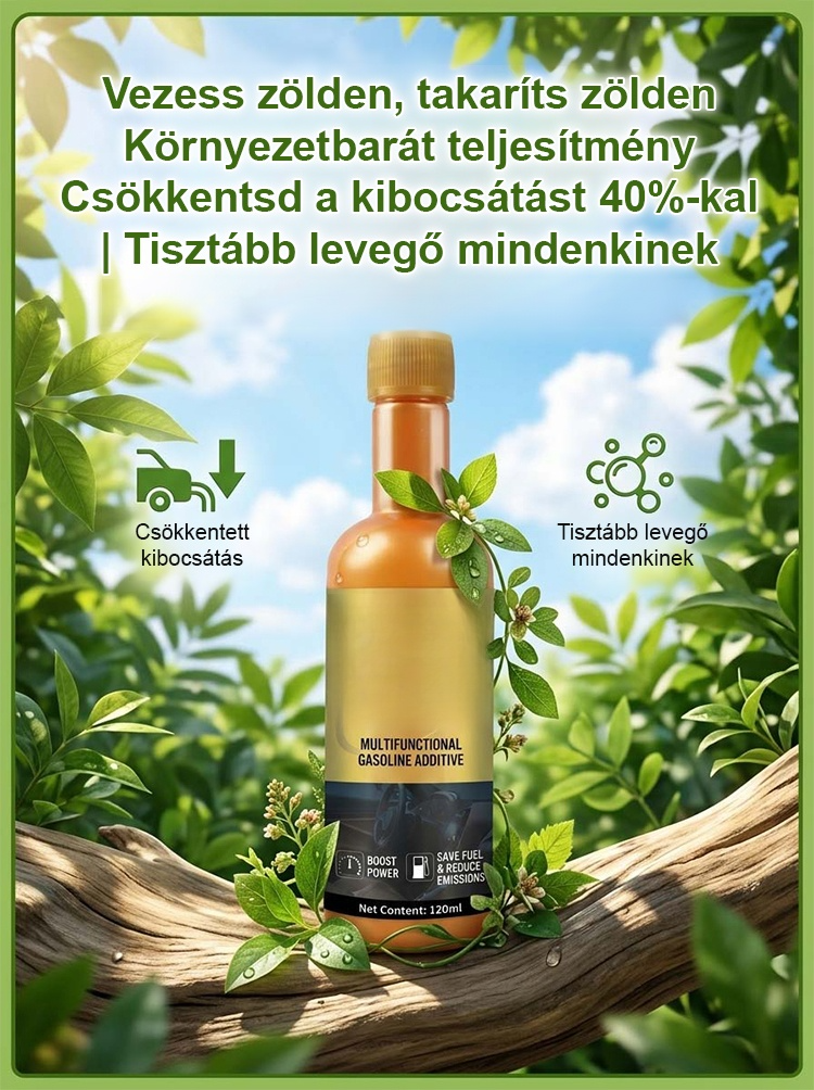 【Üzemanyag-takarékossági csoda】Autó üzemanyag-adalék