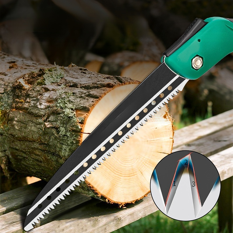 Famegmunkáló összecsukható kézifűrész