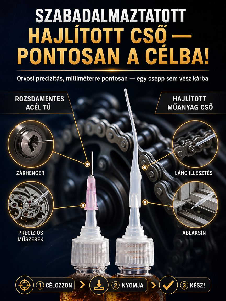 🌟[Akciós]: [50% OFF]Mikromolekuláris gépkenőanyag| 3 mp Gyors Rozsdaoldó, 5 Év Védelem | Nincs Több Nyikorgás és Olajos Kéz🌟