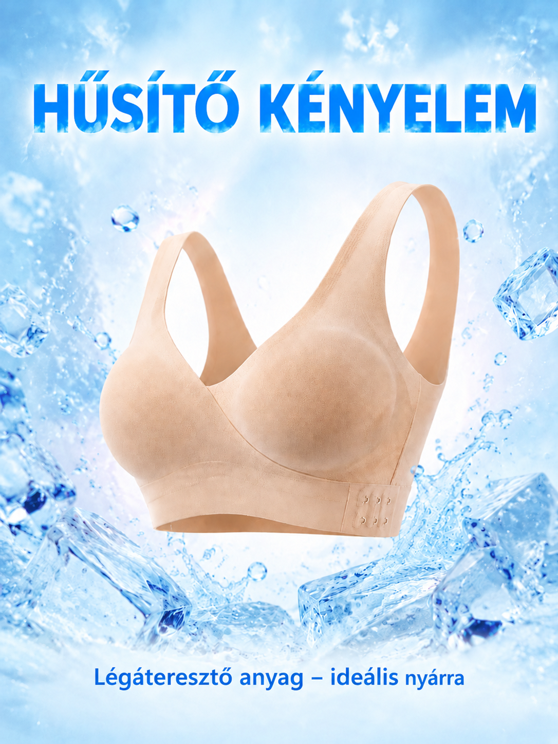 💃【Azonnali testtartás-korrekció】Tökéletes tartású, merevítő nélküli melltartó👙– Emel, Formál és Támogat 24/7 ⏳