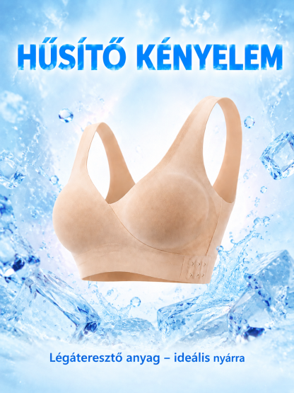 💃【Azonnali testtartás-korrekció】Tökéletes tartású, merevítő nélküli melltartó👙– Emel, Formál és Támogat 24/7 ⏳