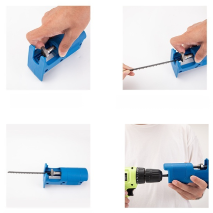 Többfunkciós elektromos orsófűrész