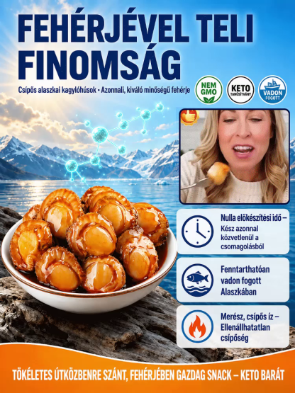 🎉 【Limitált 50% Akció】Magas fehérjés fűszeres kész héjhús