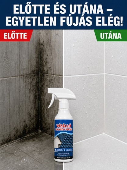 💥【3 Másodperces Csoda】Vízálló és szivárgásmentes tömítő spray(Ipari Erősségű)💥