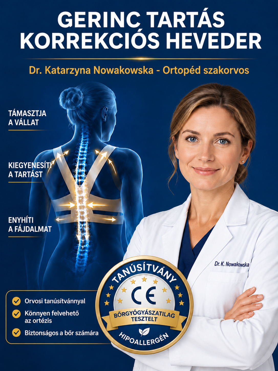 💃【Azonnali testtartás-korrekció】Tökéletes tartású, merevítő nélküli melltartó👙– Emel, Formál és Támogat 24/7 ⏳