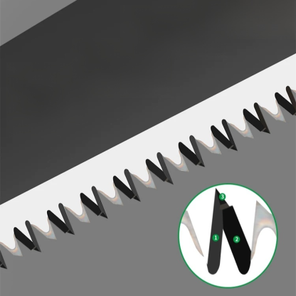 Famegmunkáló összecsukható kézifűrész