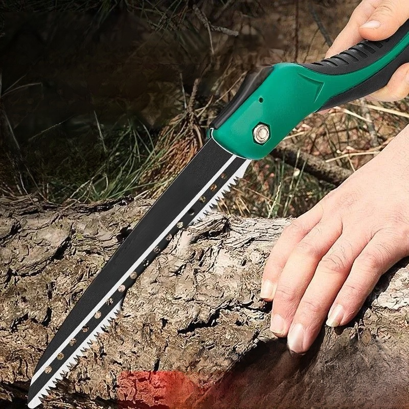 Famegmunkáló összecsukható kézifűrész