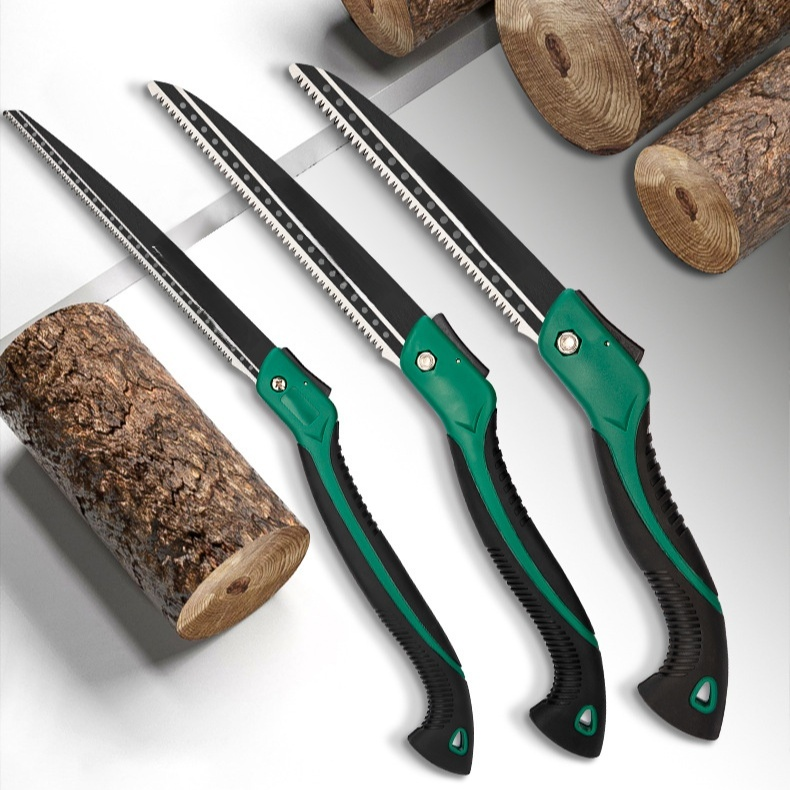 Famegmunkáló összecsukható kézifűrész