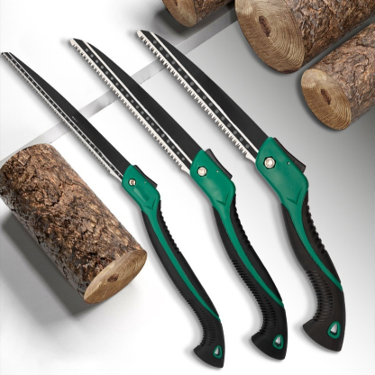 Famegmunkáló összecsukható kézifűrész