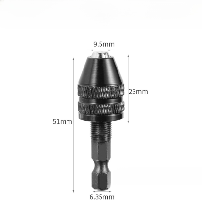 Hatszögletű szárú átalakító tokmány