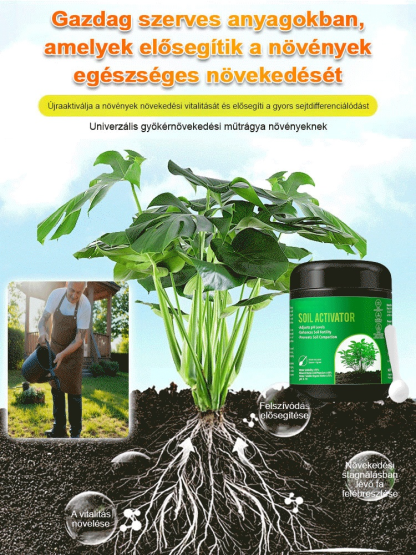 【Halott is élhet】Talaj tápanyag aktivátor