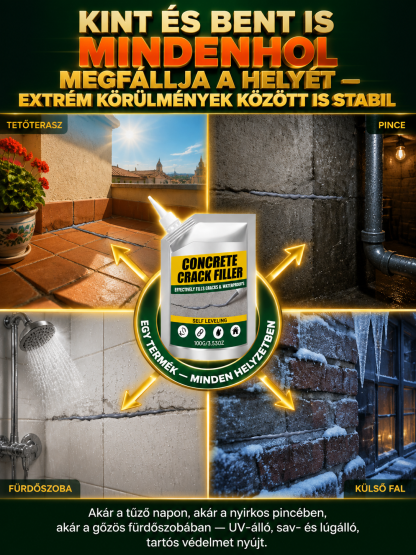 🔥 A Végső Szivárgásgátló | Vízálló repedéskitöltő🔥