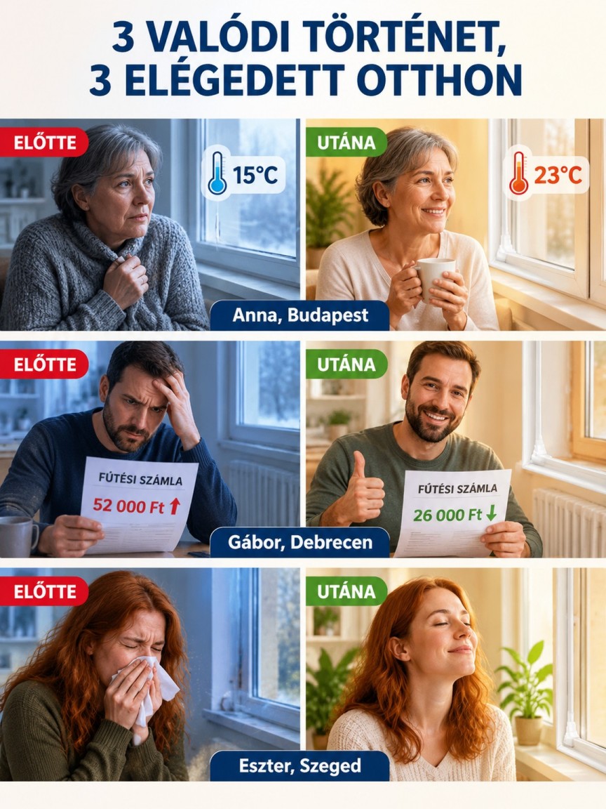 🌡️⚡ Huzatblokkoló & Hőmegtartó Gél – Azonnali 22°C-os Meleg Otthon | Por-, Pollen- és Szélvédelem (-50%)