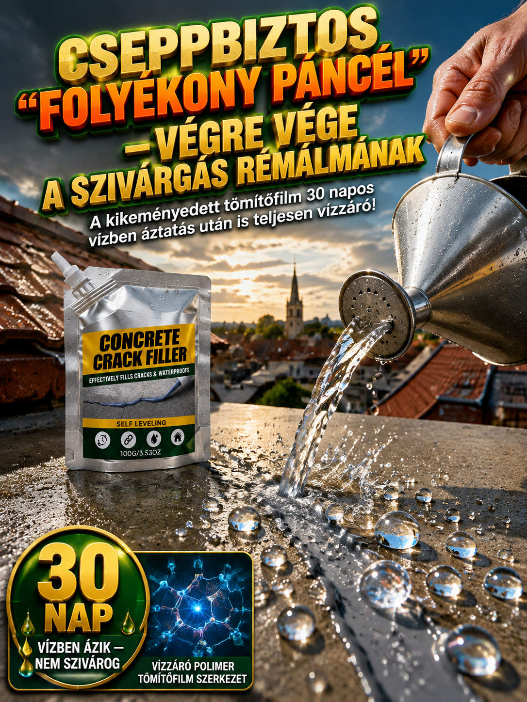 🔥 A Végső Szivárgásgátló | Vízálló repedéskitöltő🔥