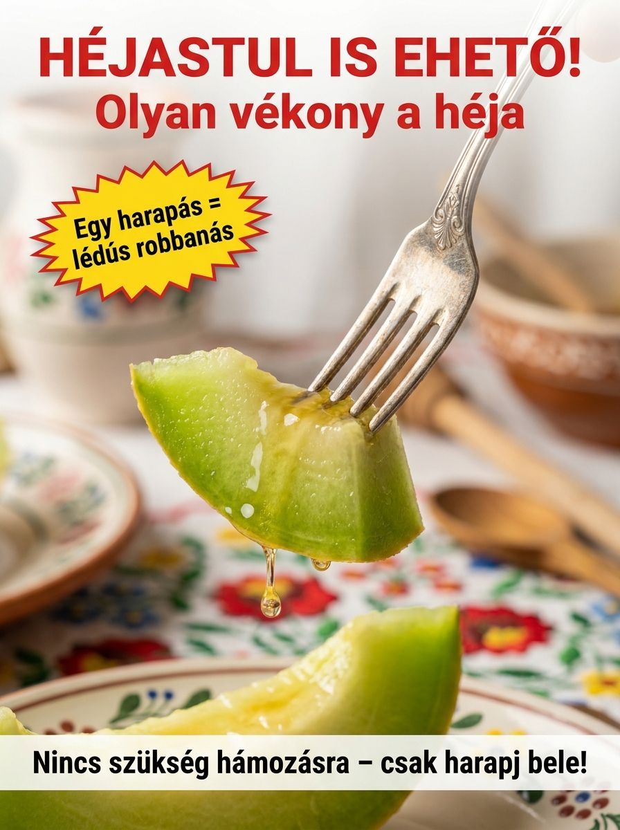 【Méznél is édesebb】Zöld smaragddinnye magok