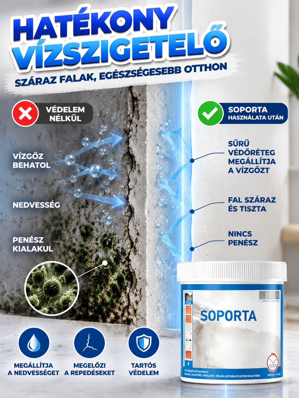 🛠️Többcélú vízálló javító| 1 Másodperces Azonnali Tömítés & 30 Év Védelem (Német Technológia)| Penészgátló, Hőálló (-40°C~120°C) Vízálló Bevonat| Univerzális Láthatatlan Ecsetelhető Folyadék Minden Felületre🌿