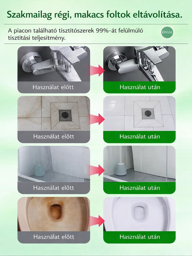 【Biztonságos és gyengéd】Teljes ház multifunkcionális tisztítóspray